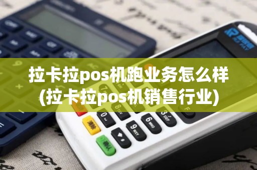 拉卡拉pos机跑业务怎么样(拉卡拉pos机销售行业)