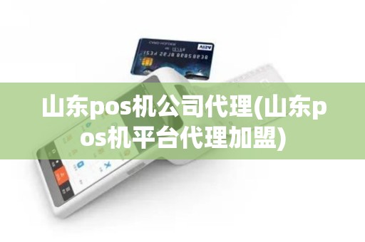 山东pos机公司代理(山东pos机平台代理加盟)
