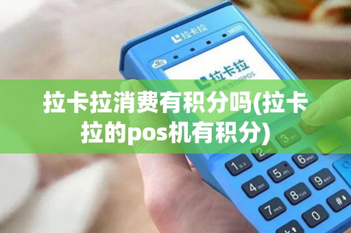 拉卡拉消费有积分吗(拉卡拉的pos机有积分)