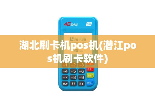 湖北刷卡机pos机(潜江pos机刷卡软件) 湖北刷卡机pos机(潜江pos机刷卡软件)
