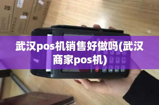 武汉pos机销售好做吗(武汉商家pos机)