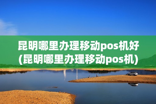 昆明哪里办理移动pos机好(昆明哪里办理移动pos机)