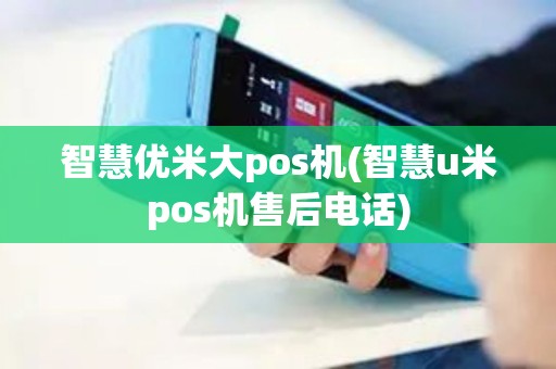 智慧优米大pos机(智慧u米pos机售后电话)