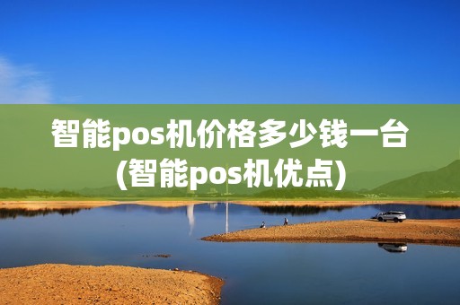 智能pos机价格多少钱一台(智能pos机优点)