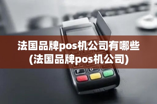 法国品牌pos机公司有哪些(法国品牌pos机公司)