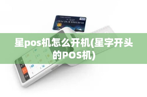 星pos机怎么开机(星字开头的POS机)