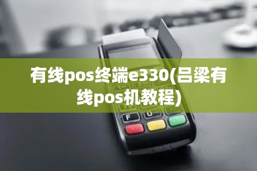 有线pos终端e330(吕梁有线pos机教程)