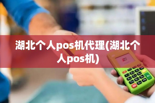 湖北个人pos机代理(湖北个人pos机)