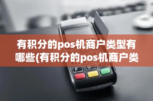 有积分的pos机商户类型有哪些(有积分的pos机商户类型)