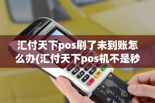 汇付天下pos刷了未到账怎么办(汇付天下pos机不是秒到)
