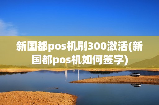 新国都pos机刷300激活(新国都pos机如何签字)