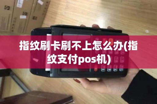 指纹刷卡刷不上怎么办(指纹支付pos机)