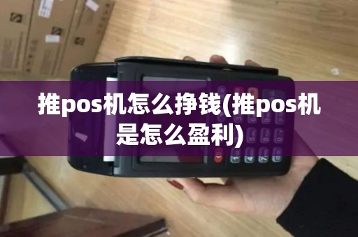推pos机怎么挣钱(推pos机是怎么盈利)