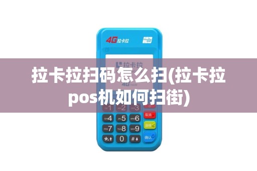 拉卡拉扫码怎么扫(拉卡拉pos机如何扫街)