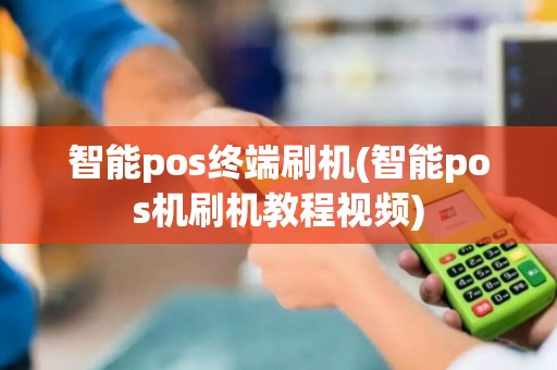 智能pos终端刷机(智能pos机刷机教程视频)