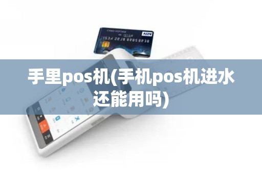 手里pos机(手机pos机进水还能用吗)