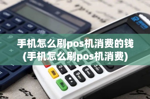 手机怎么刷pos机消费的钱(手机怎么刷pos机消费)