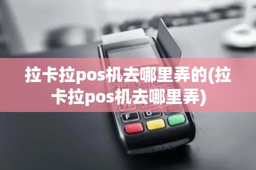 拉卡拉pos机去哪里弄的(拉卡拉pos机去哪里弄)