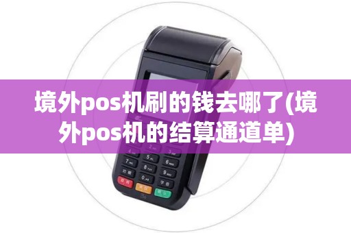 境外pos机刷的钱去哪了(境外pos机的结算通道单)