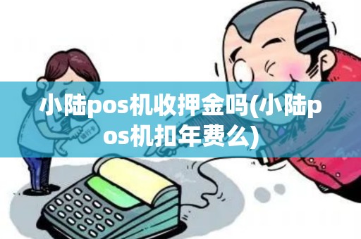小陆pos机收押金吗(小陆pos机扣年费么)