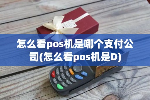 怎么看pos机是哪个支付公司(怎么看pos机是D)