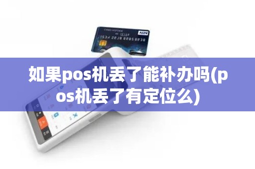 如果pos机丢了能补办吗(pos机丢了有定位么)
