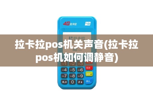 拉卡拉pos机关声音(拉卡拉pos机如何调静音)