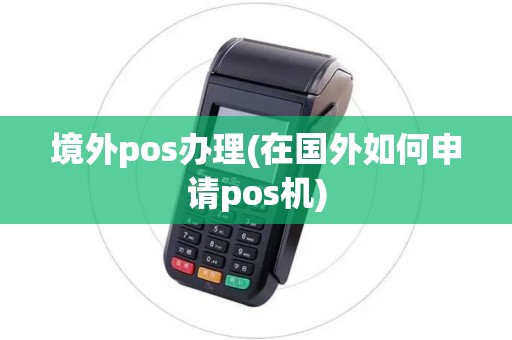 境外pos办理(在国外如何申请pos机)
