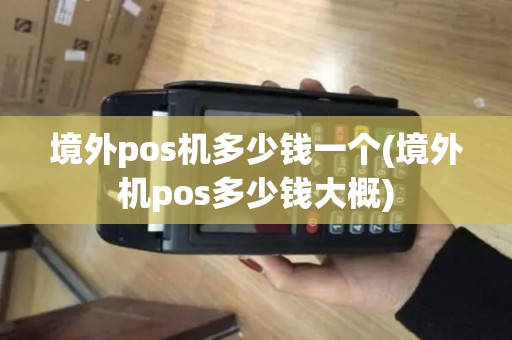境外pos机多少钱一个(境外机pos多少钱大概)