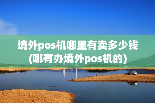 境外pos机哪里有卖多少钱(哪有办境外pos机的)