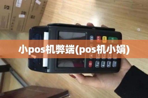 小pos机弊端(pos机小娟)