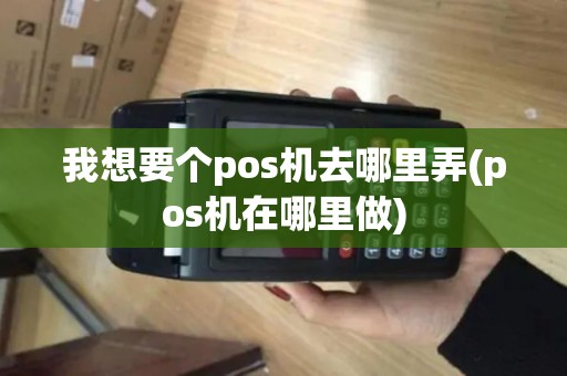 我想要个pos机去哪里弄(pos机在哪里做)