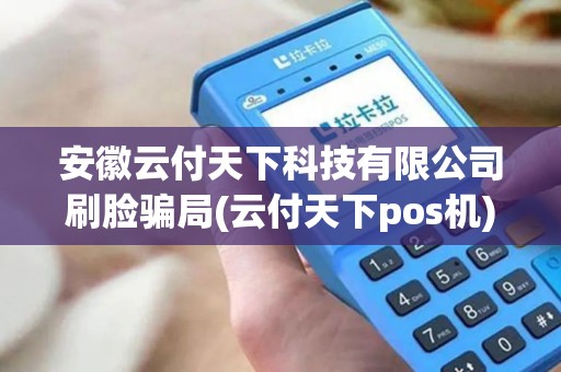 安徽云付天下科技有限公司刷脸骗局(云付天下pos机)