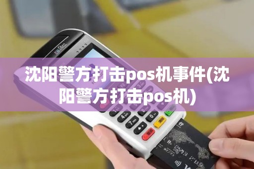 沈阳警方打击pos机事件(沈阳警方打击pos机)