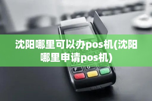 沈阳哪里可以办pos机(沈阳哪里申请pos机)