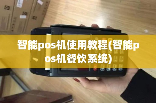 智能pos机使用教程(智能pos机餐饮系统)