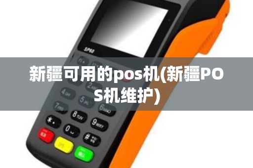 新疆可用的pos机(新疆POS机维护)