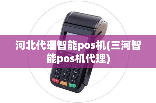 河北代理智能pos机(三河智能pos机代理)