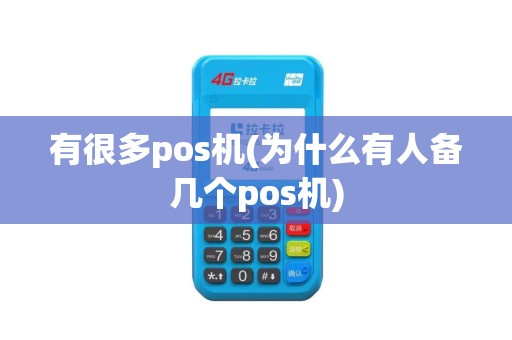 有很多pos机(为什么有人备几个pos机)