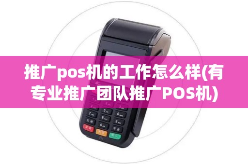 推广pos机的工作怎么样(有专业推广团队推广POS机)