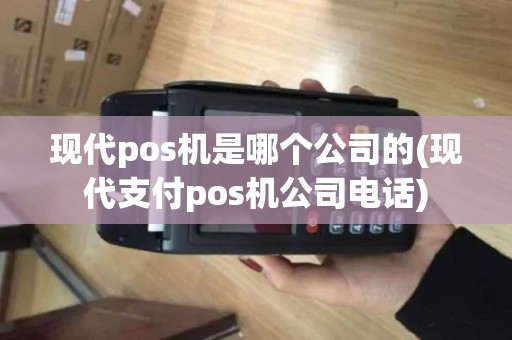 现代pos机是哪个公司的(现代支付pos机公司电话)