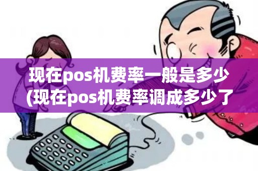 现在pos机费率一般是多少(现在pos机费率调成多少了)