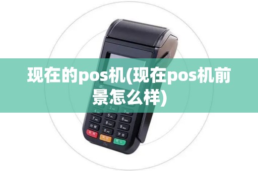 现在的pos机(现在pos机前景怎么样)