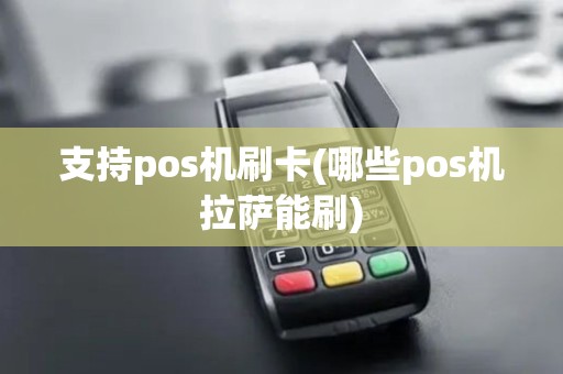 支持pos机刷卡(哪些pos机拉萨能刷)