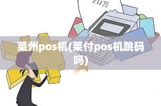 莱州pos机(莱付pos机跳码吗)