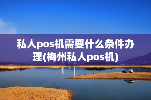 私人pos机需要什么条件办理(梅州私人pos机)