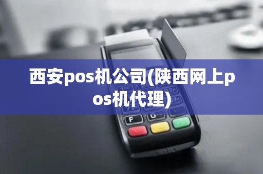西安pos机公司(陕西网上pos机代理)