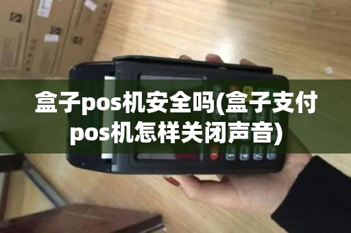 盒子pos机安全吗(盒子支付pos机怎样关闭声音)
