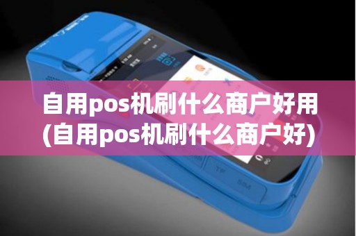 自用pos机刷什么商户好用(自用pos机刷什么商户好)
