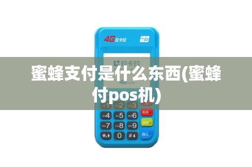 蜜蜂支付是什么东西(蜜蜂付pos机)